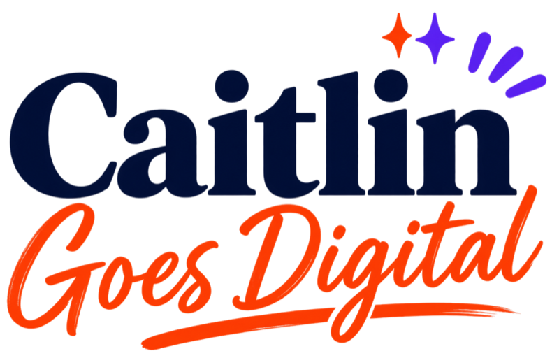 Caitlin Goes Digital